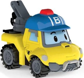 Машинка-трансформер Robocar Poli Бакки 10 см (MRT-0655)